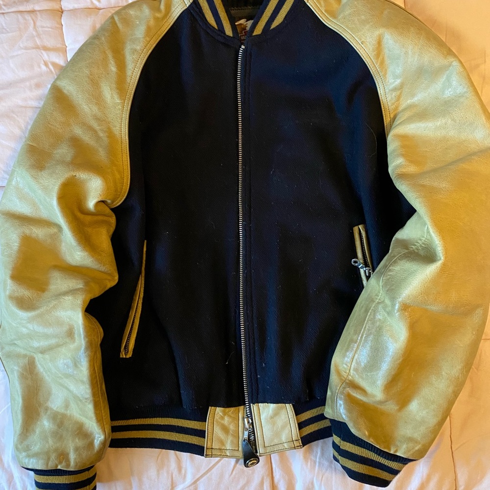 Vintage Harley Davidson jacket